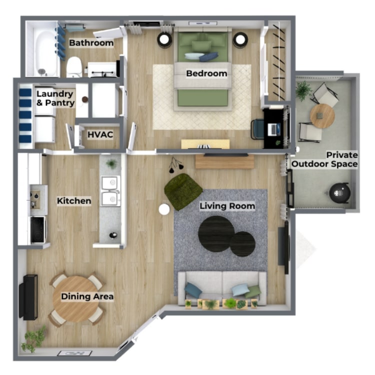 Dylan Apartments – 318