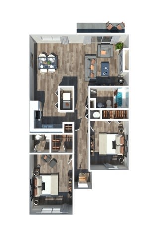The Huntley Apartment Homes – 301