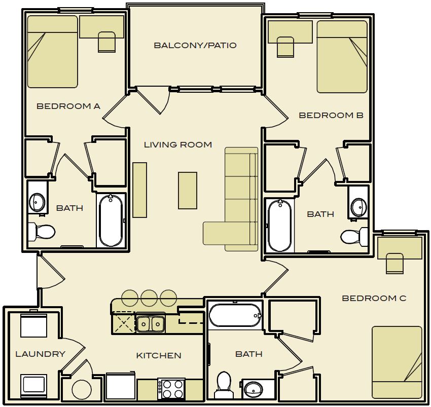The Flats at MacArthur – 16204