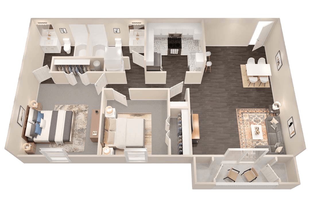 Ashton Village Apartment Homes – 216-B