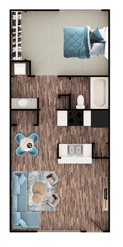 The Place At Wickertree Apartments – 231