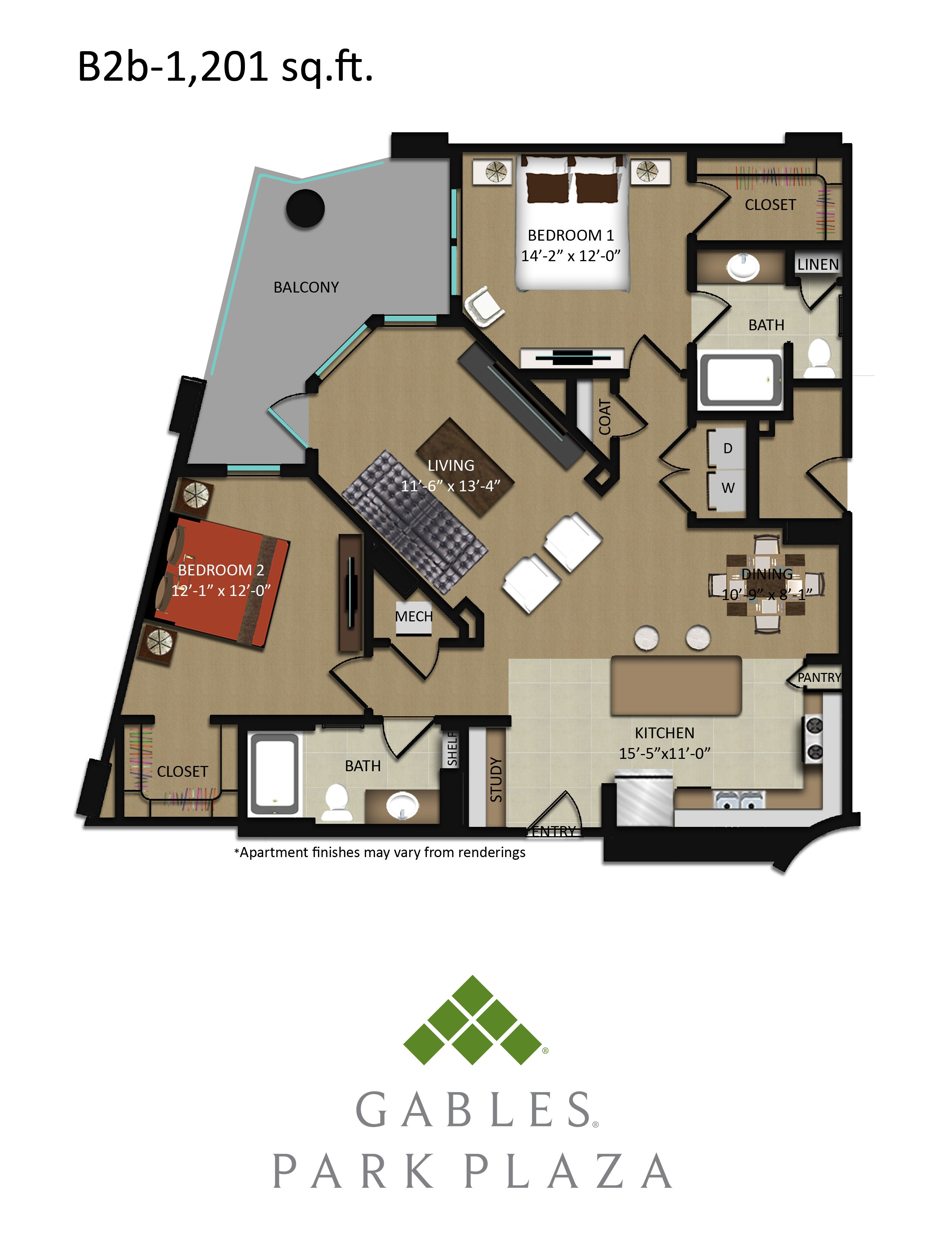 Gables Park Plaza – 431