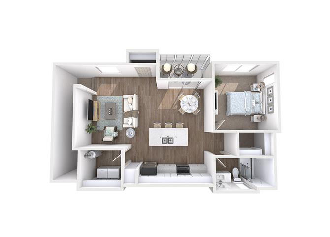 Noria Robson Luxury Apartments – 2073-G