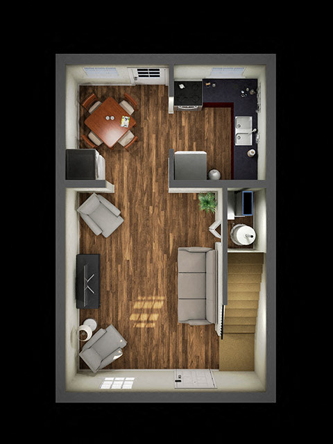 Highland Woods – One Bedroom / Phase 1