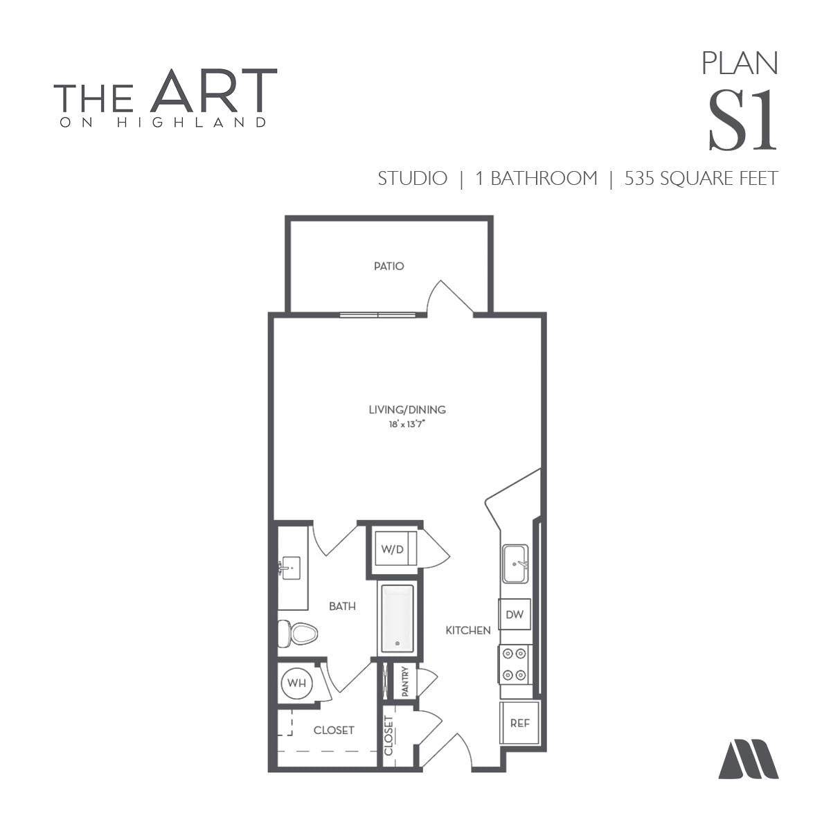 The Art on Highland – 1460