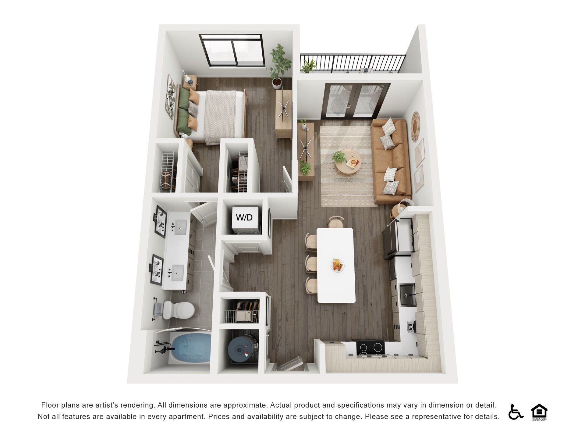Infield Apartments – 1901-112