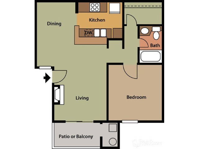 Chaparral Apartments – D-063