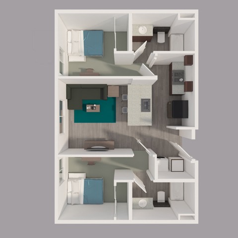 The Annex of Oshkosh – Private - Priced By Bed