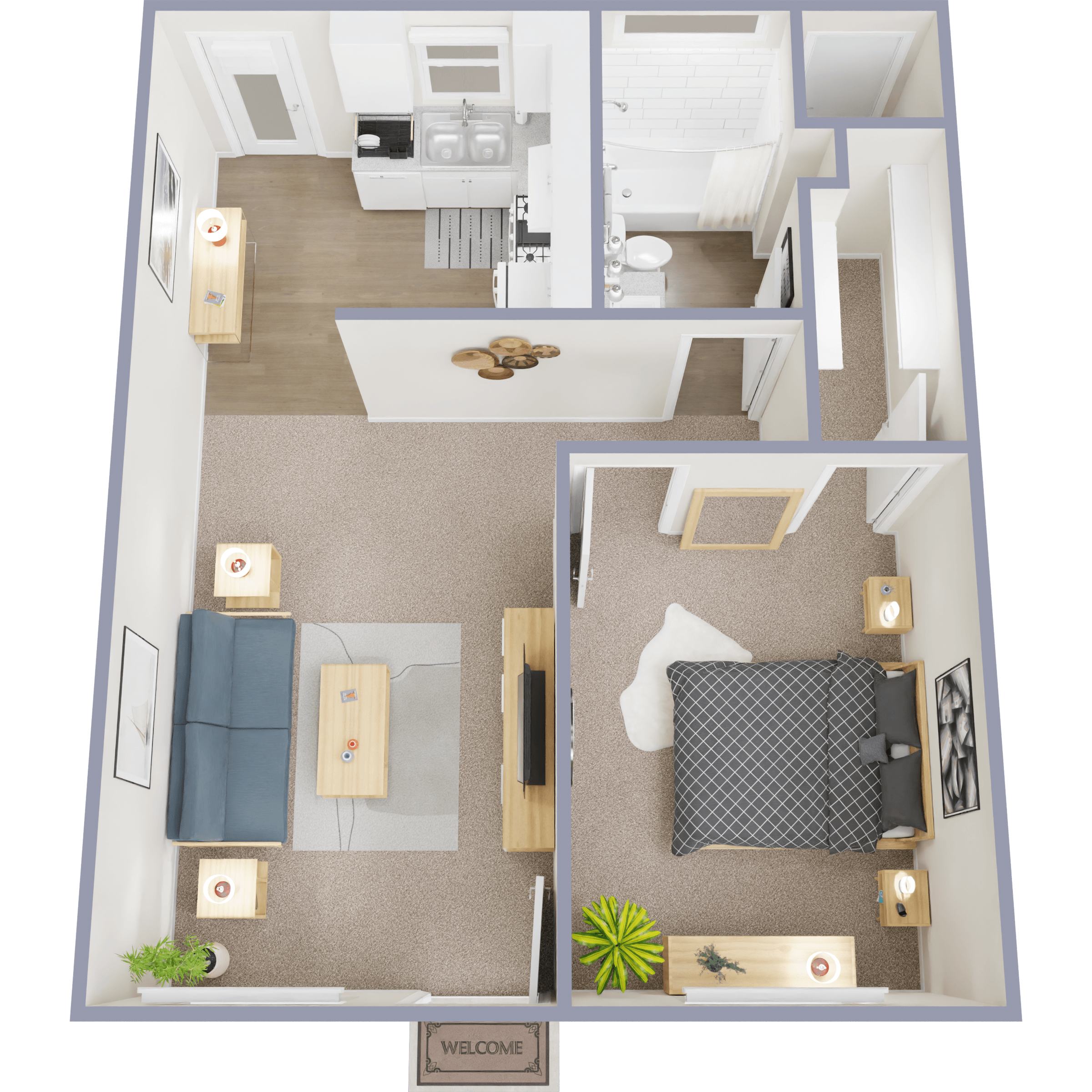 Country Club Apartments – B14