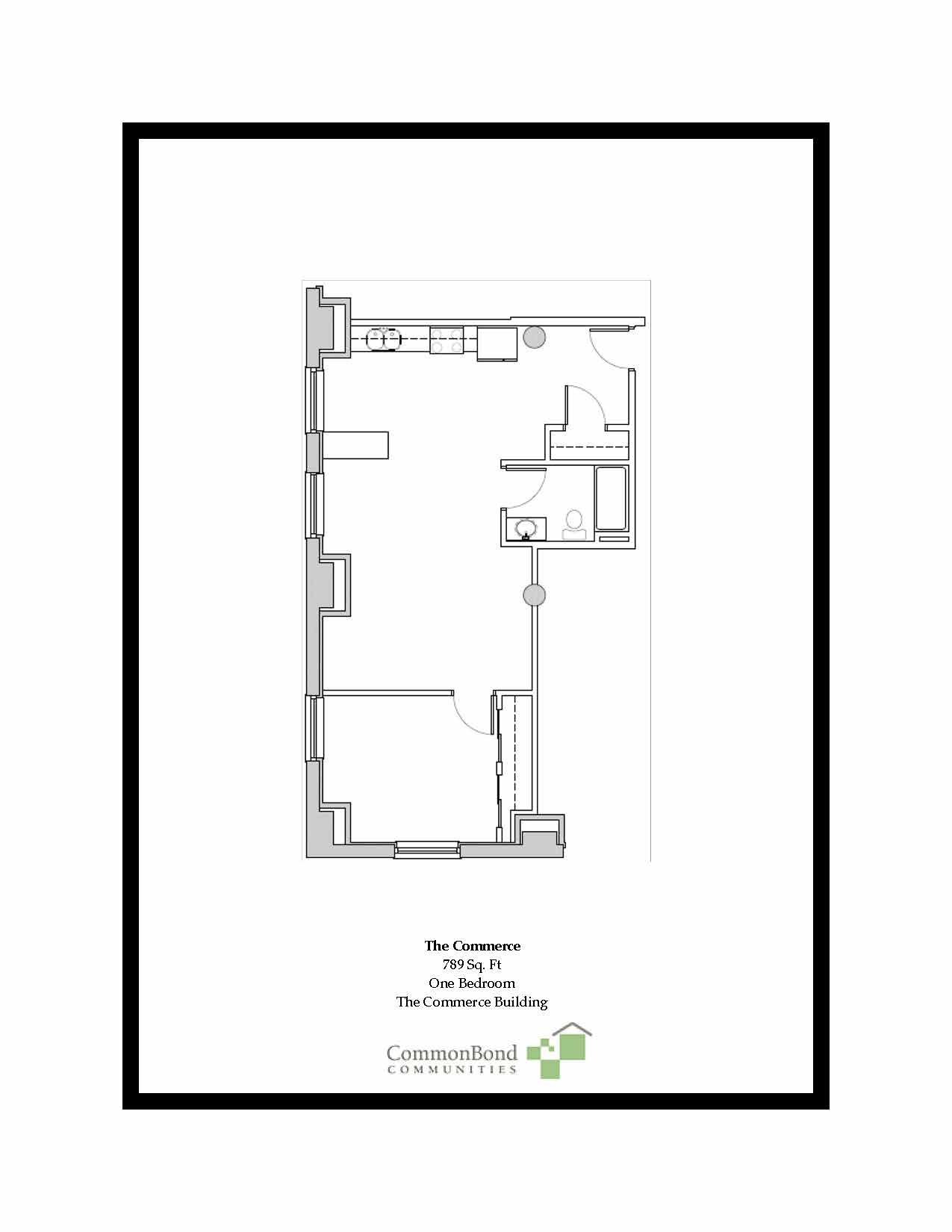 Commerce Building Apartments – 0707