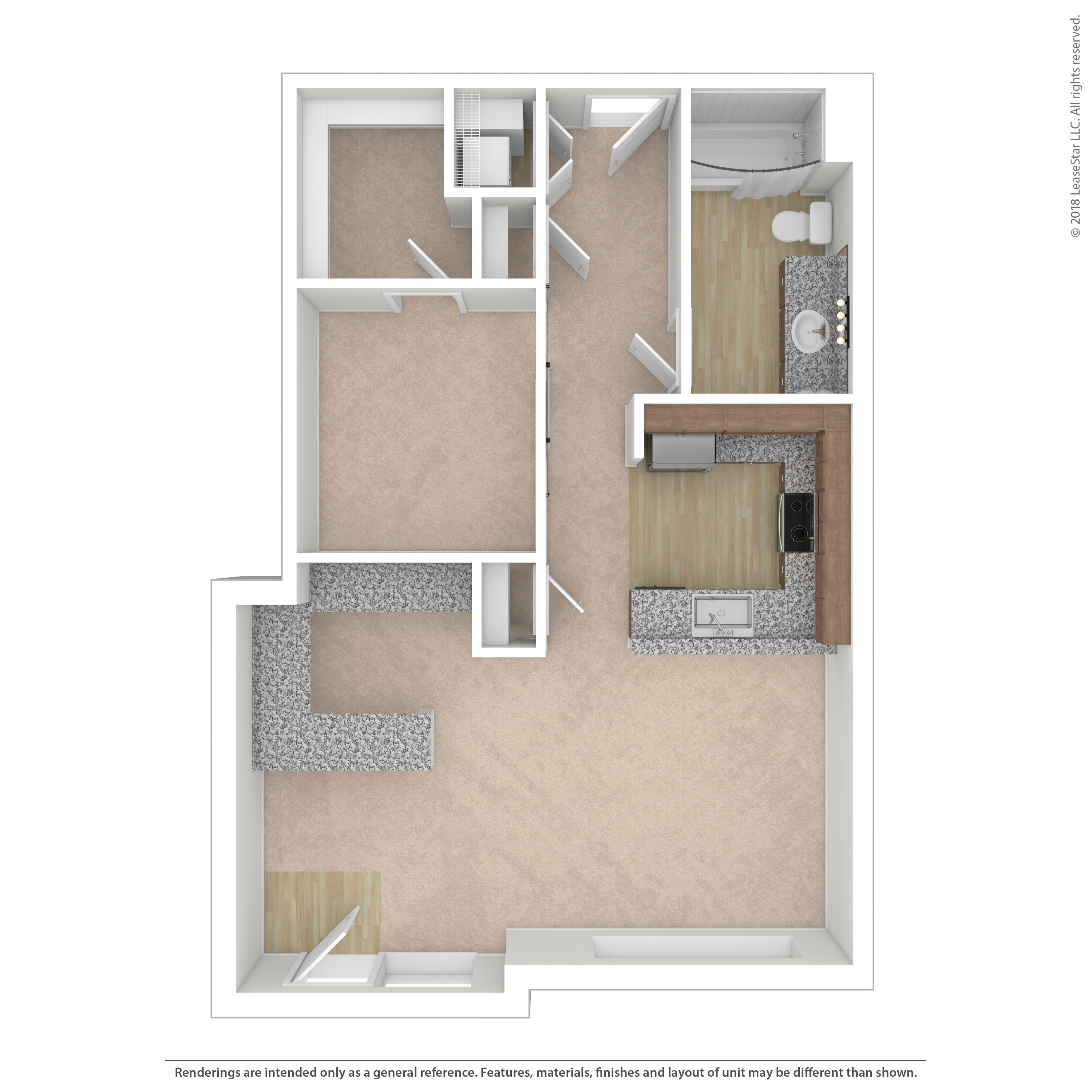 Jasper Apartments – L3