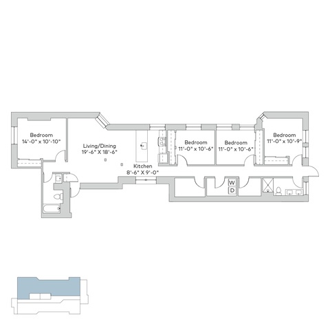 5457-5459 S. Blackstone Avenue – 54574ba
