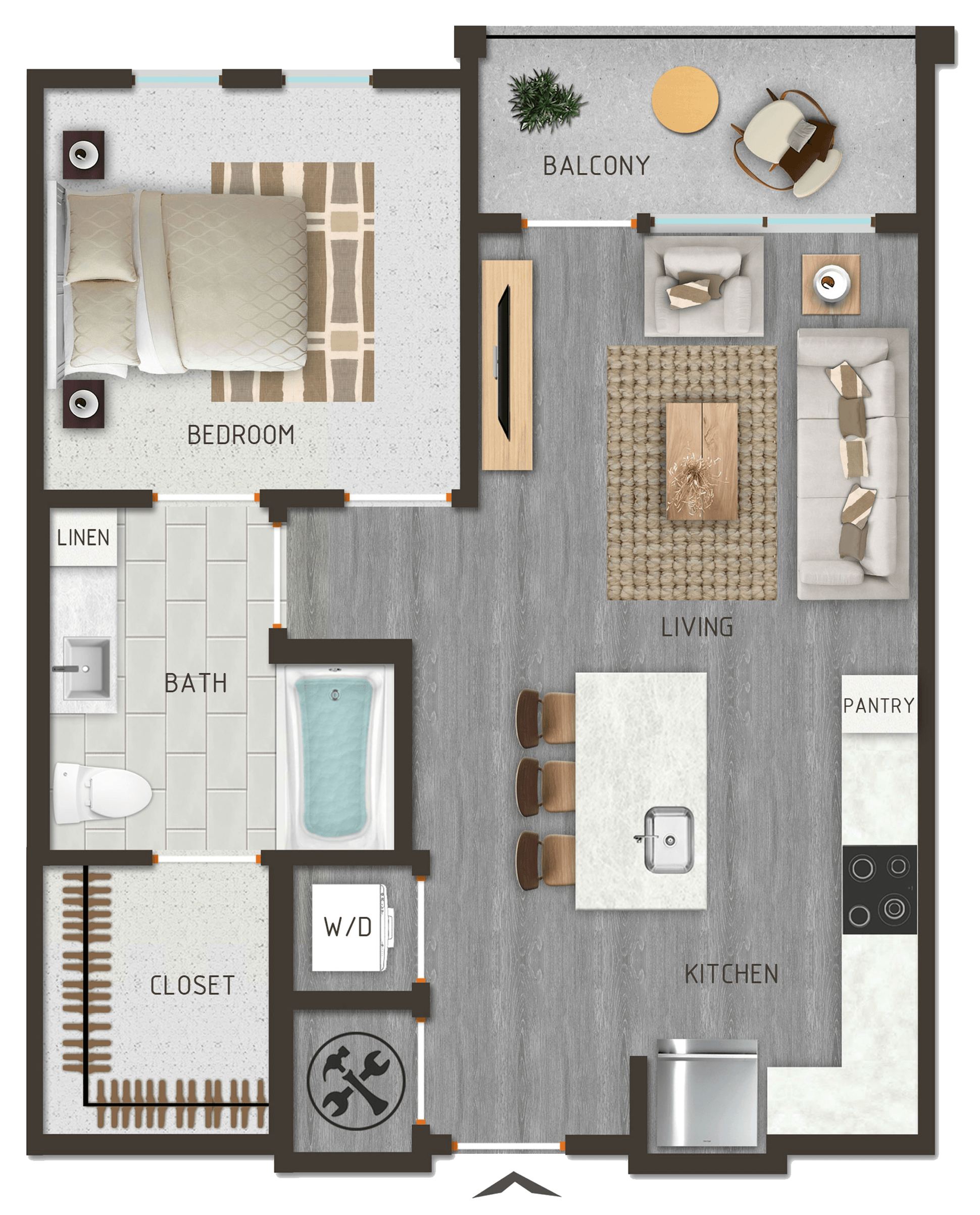 The Dylan at Grayson – 2306
