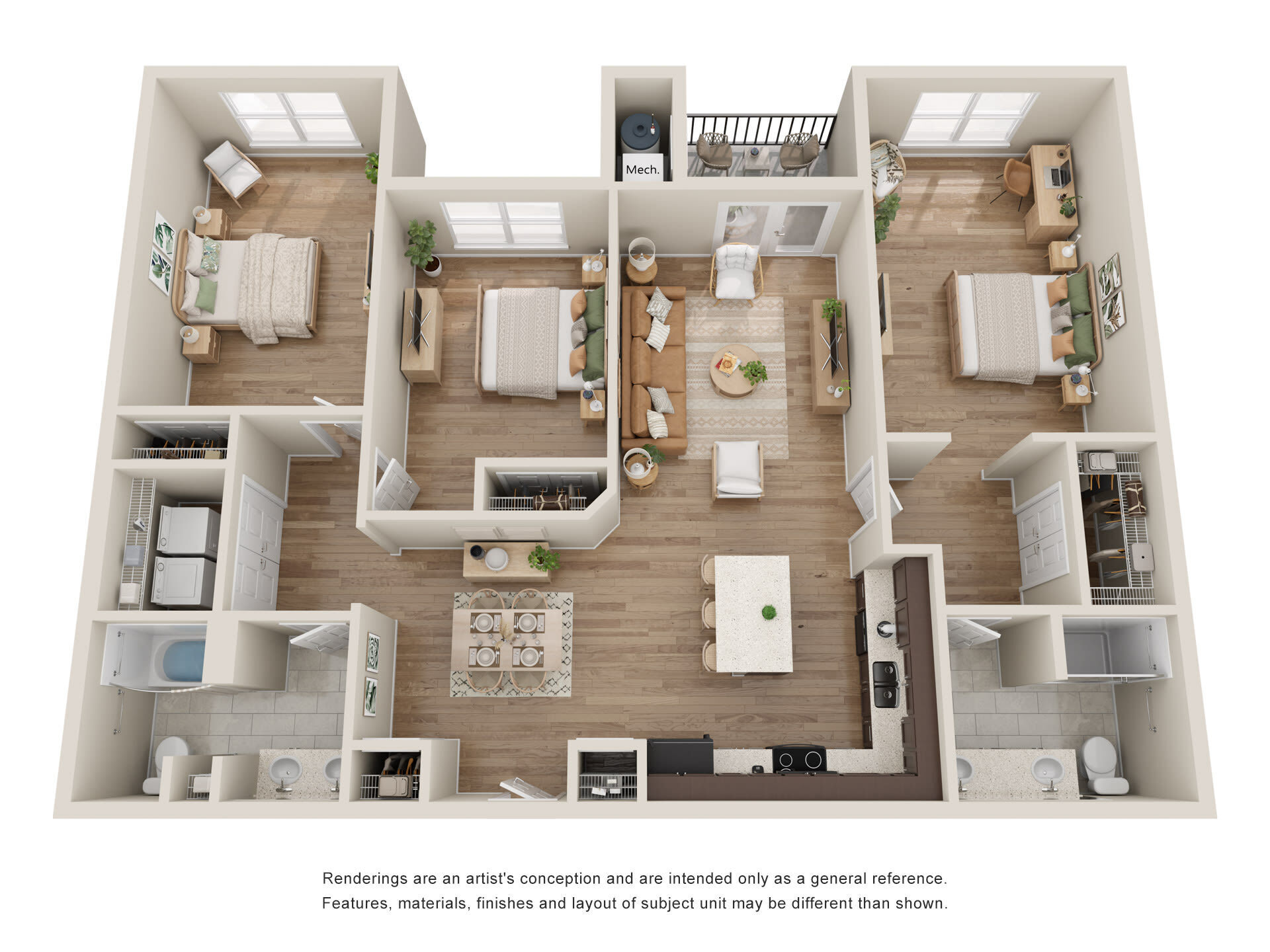 Oak Creek – 3111