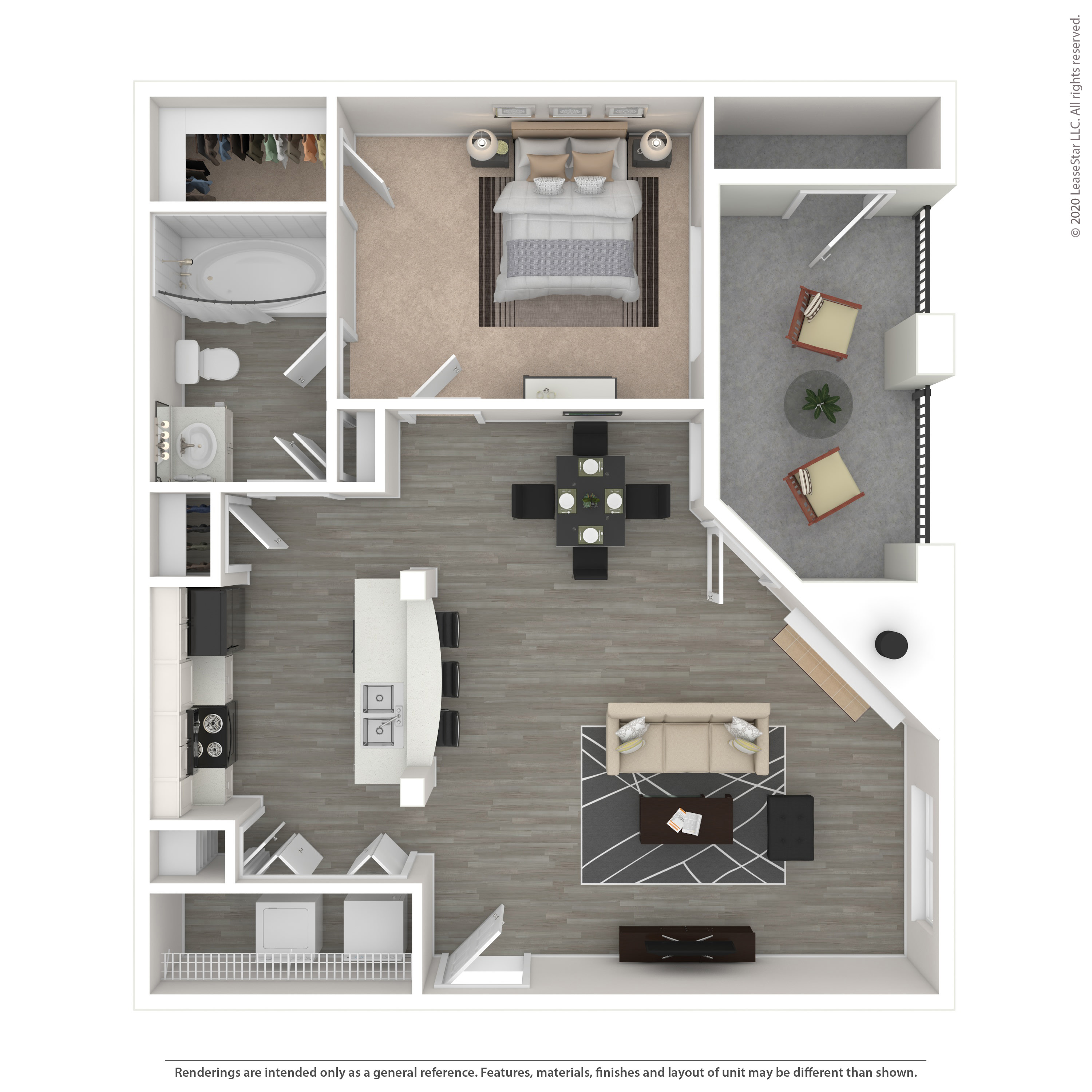 Champions Centre Apartments – 915