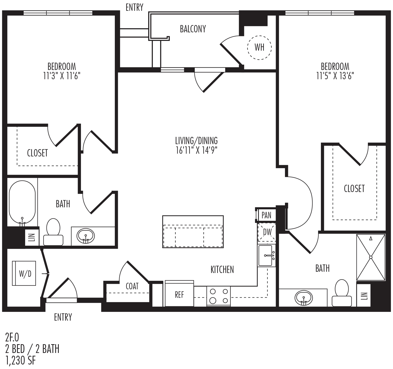 TriVista on Speer – 163