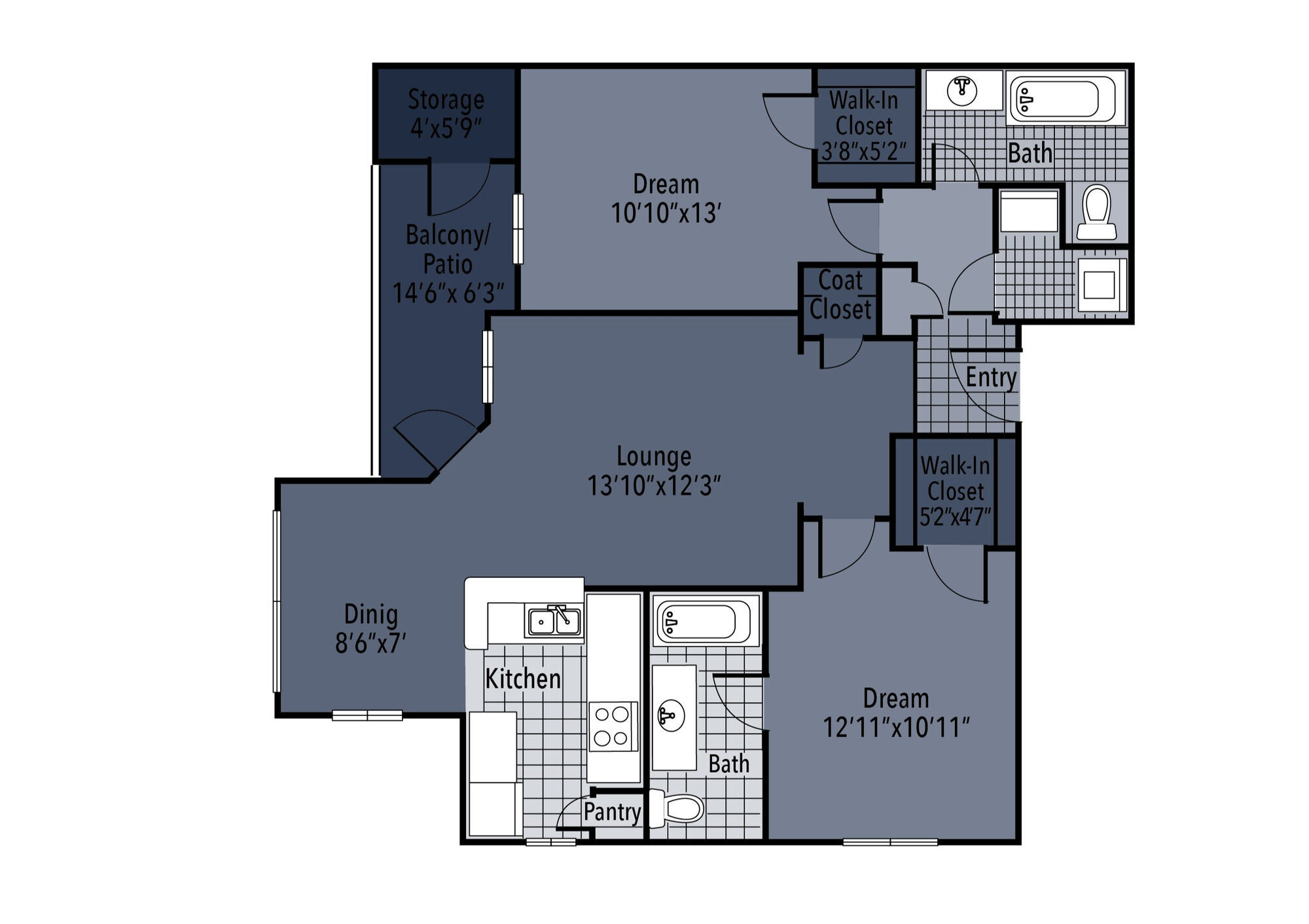 NOAH Apartments – 1125