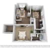 Floor plan: 1BM