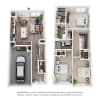Floor plan: C2TH80
