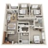 Floor plan: The Victoria