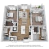Floor plan: B1