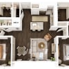 Floor plan: B1
