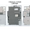 Floor plan: TH3
