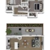 Floor plan: 58-B28