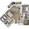 Floor plan: B3