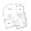 Floor plan: B13