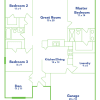 Floor plan: Grand - Garage Included