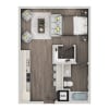 Floor plan: STUDIO A