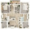 Floor plan: B1_Lyra