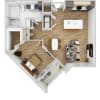 Floor plan: A1S