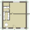 Floor plan: B