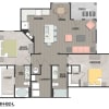 Floor plan: Calico I