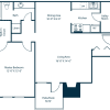 Floor plan: A1