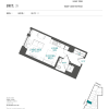Floor plan: Studio-3H