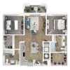 Floor plan: B1