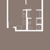 Floor plan: 1 Bed A
