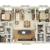 Floor plan: Lakeside - Altamura
