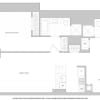 Floor plan: 1Br Den 1Bth 2