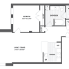 Floor plan: A8 - Classic