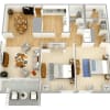 Floor plan: The Lily