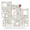 Floor plan: B3