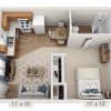 Floor plan: Presley