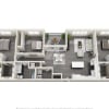 Floor plan: 3A