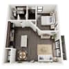 Floor plan: Bliss