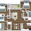 Floor plan: OKeefe