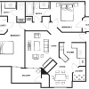 Floor plan:  Sienna